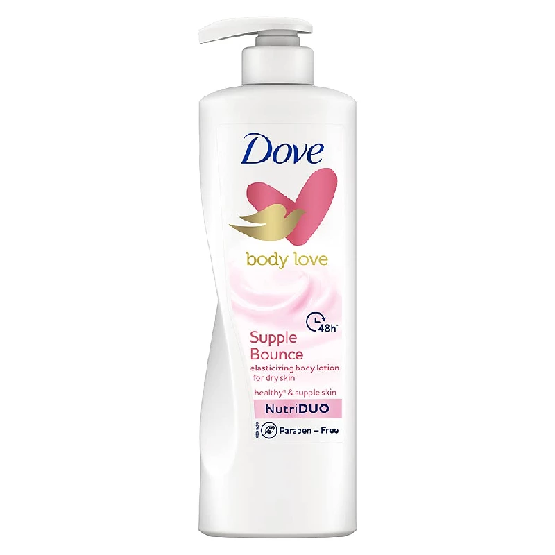 Dove Body Love Supple Bounce Body Lotion, 400 ml-1.webp